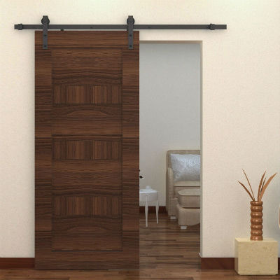 sliding wooden door